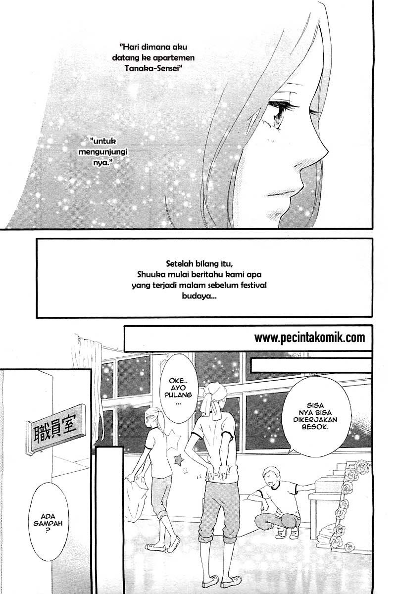 Ao Haru Ride Chapter 27 - halaman 3