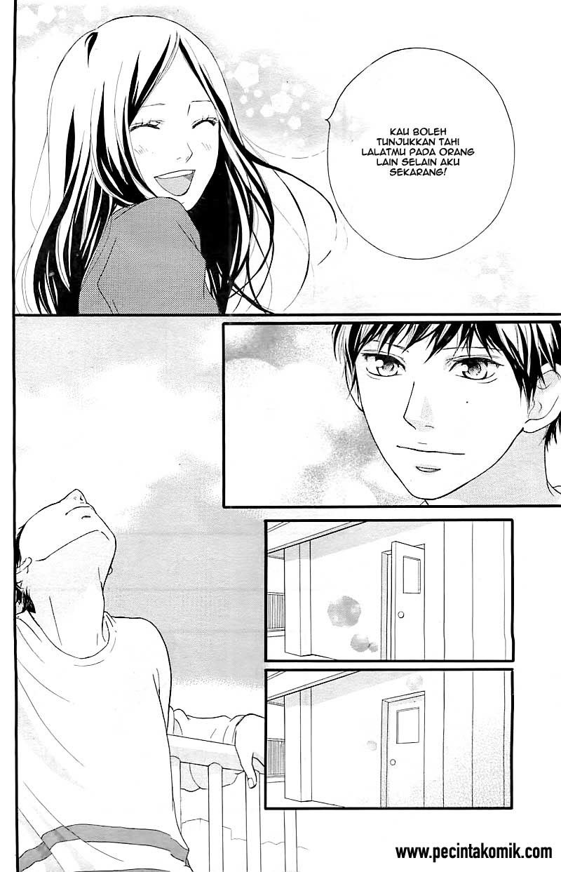 Ao Haru Ride Chapter 27 - halaman 30