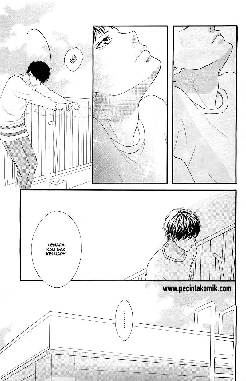 Ao Haru Ride Chapter 27 - halaman 31