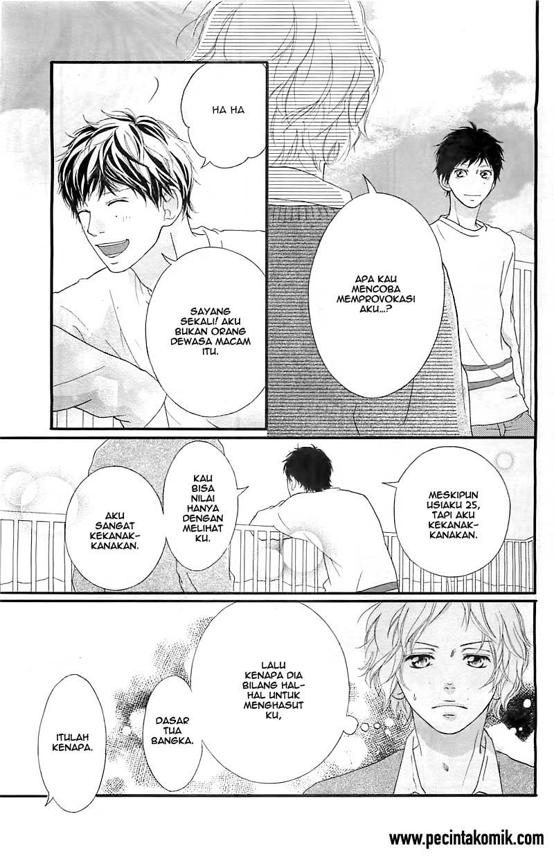 Ao Haru Ride Chapter 27 - halaman 33
