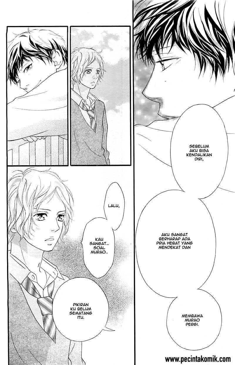 Ao Haru Ride Chapter 27 - halaman 34