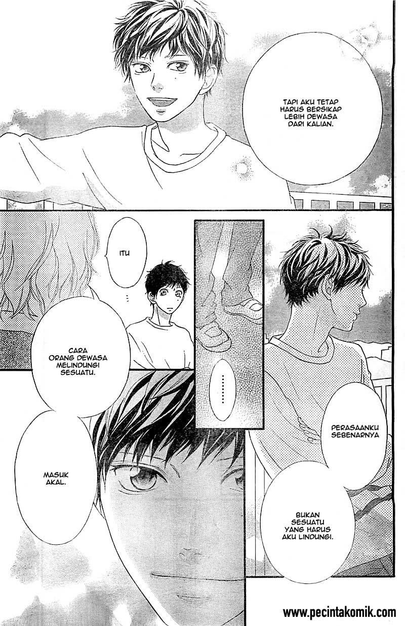Ao Haru Ride Chapter 27 - halaman 35
