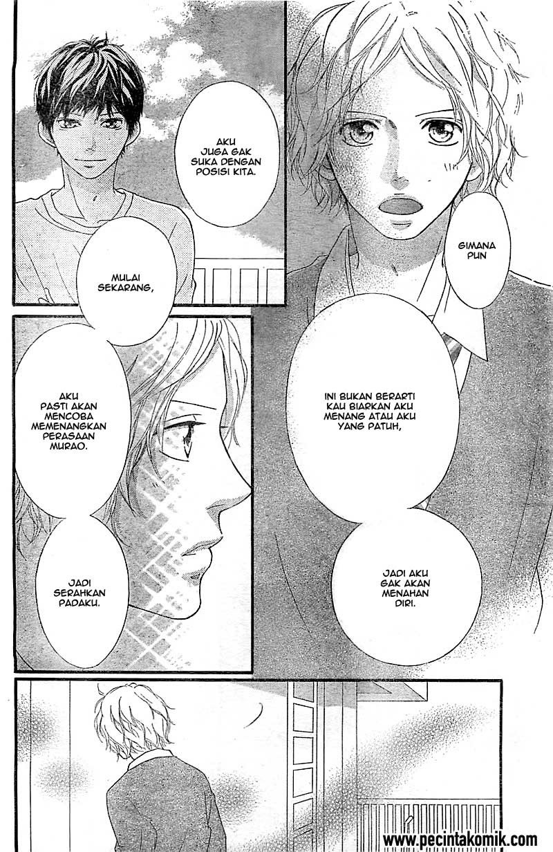 Ao Haru Ride Chapter 27 - halaman 36