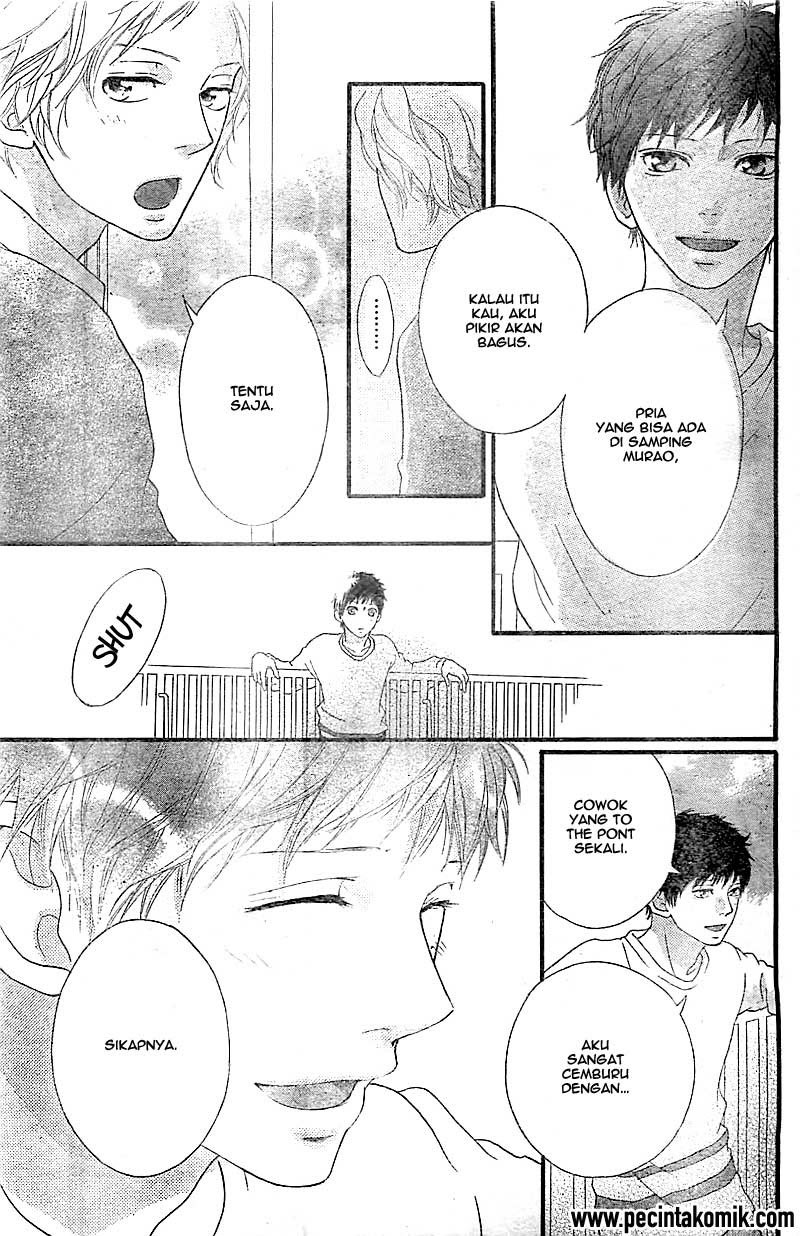 Ao Haru Ride Chapter 27 - halaman 37
