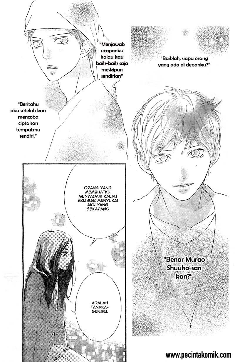 Ao Haru Ride Chapter 27 - halaman 39