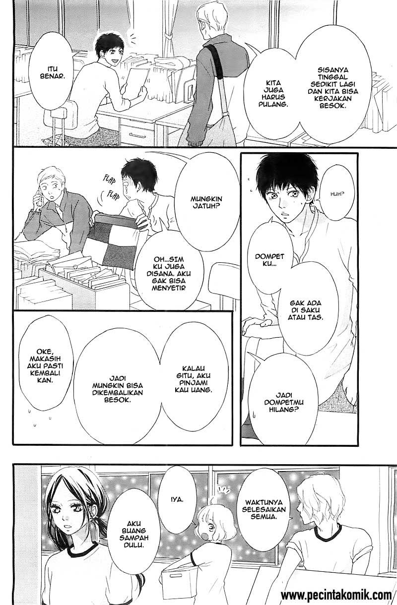 Ao Haru Ride Chapter 27 - halaman 4