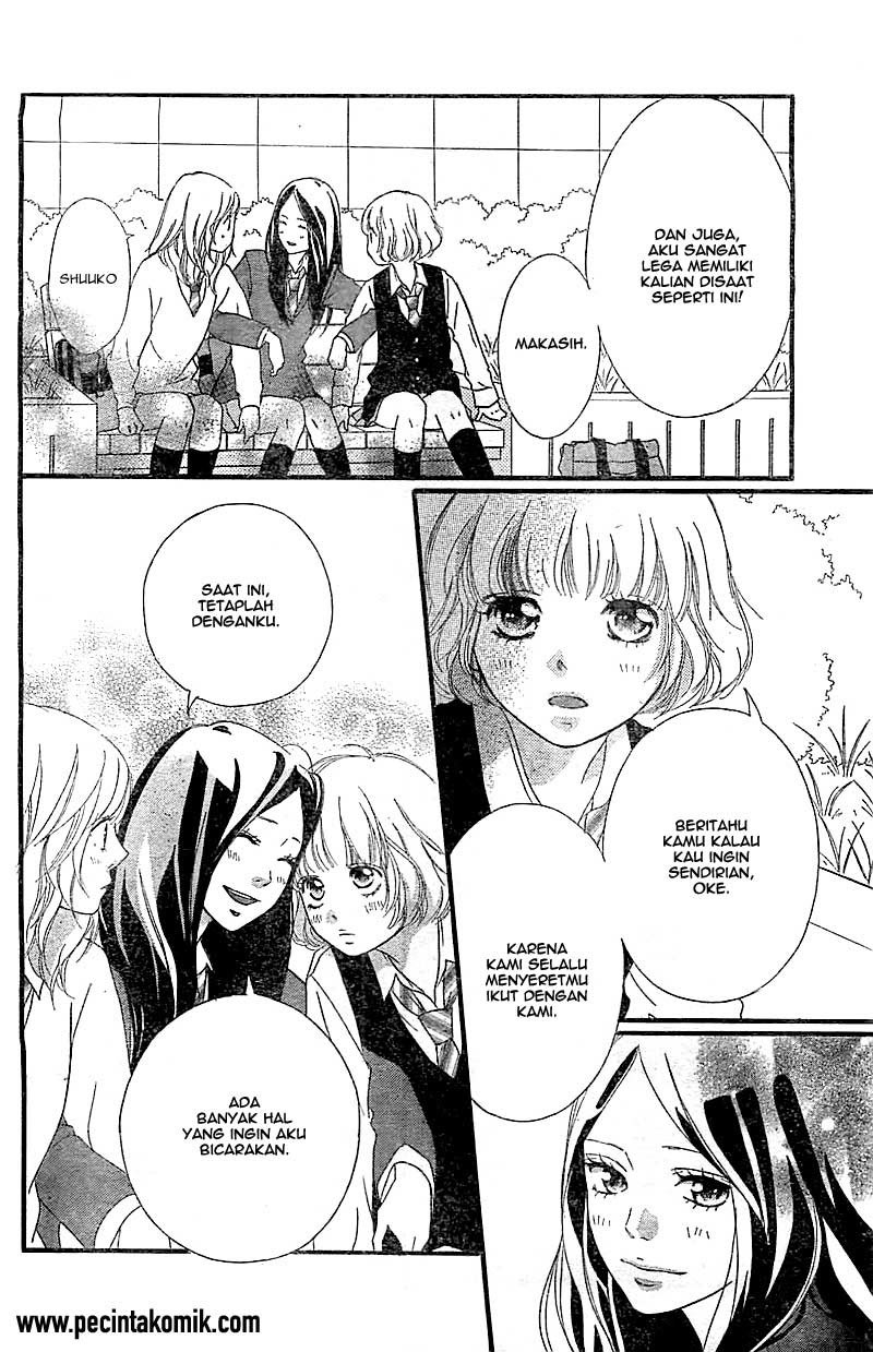 Ao Haru Ride Chapter 27 - halaman 40