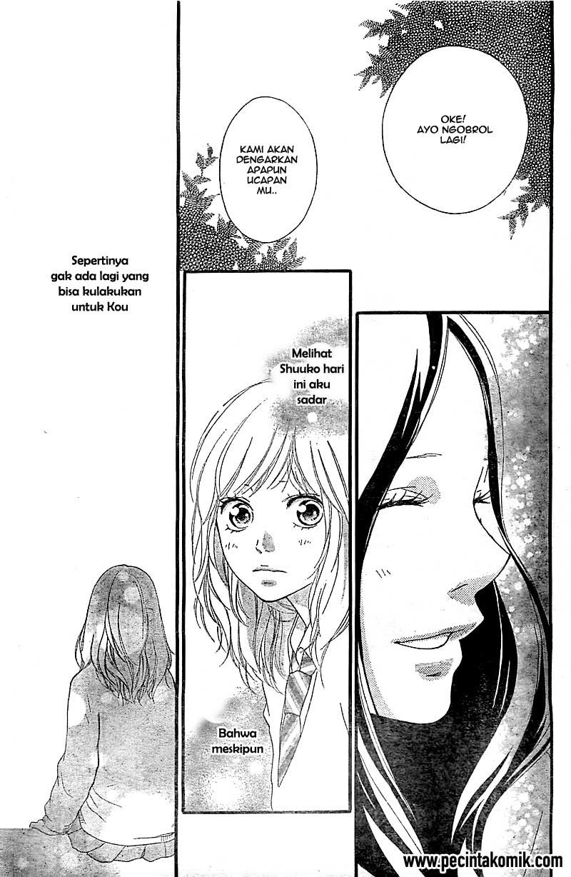 Ao Haru Ride Chapter 27 - halaman 41