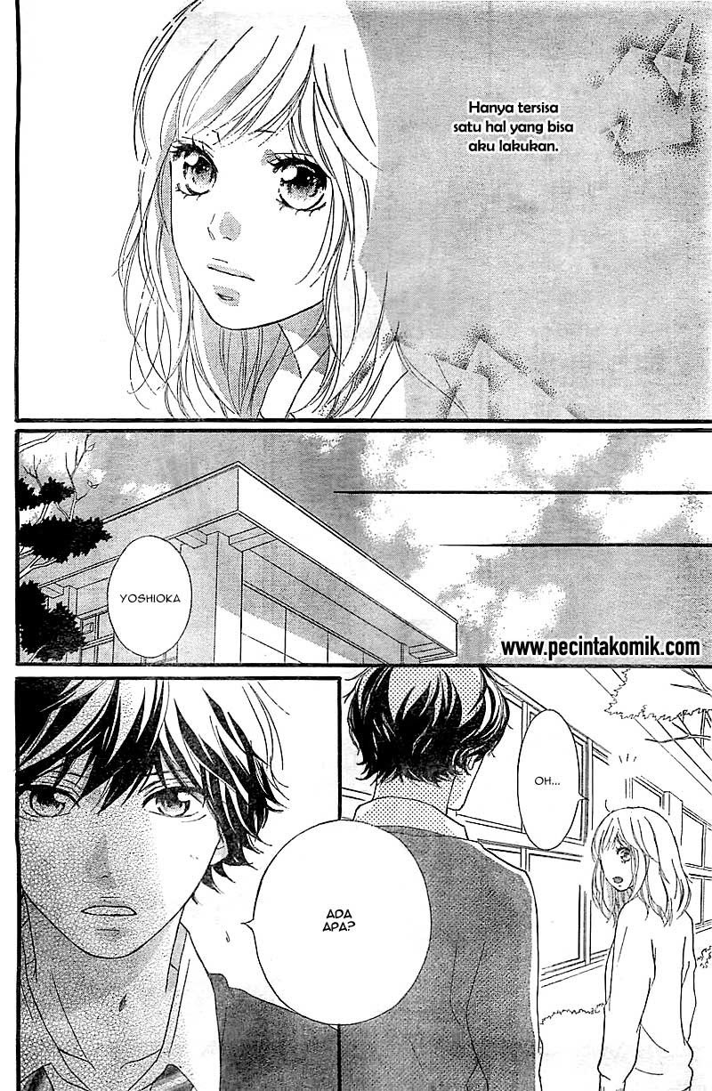 Ao Haru Ride Chapter 27 - halaman 42