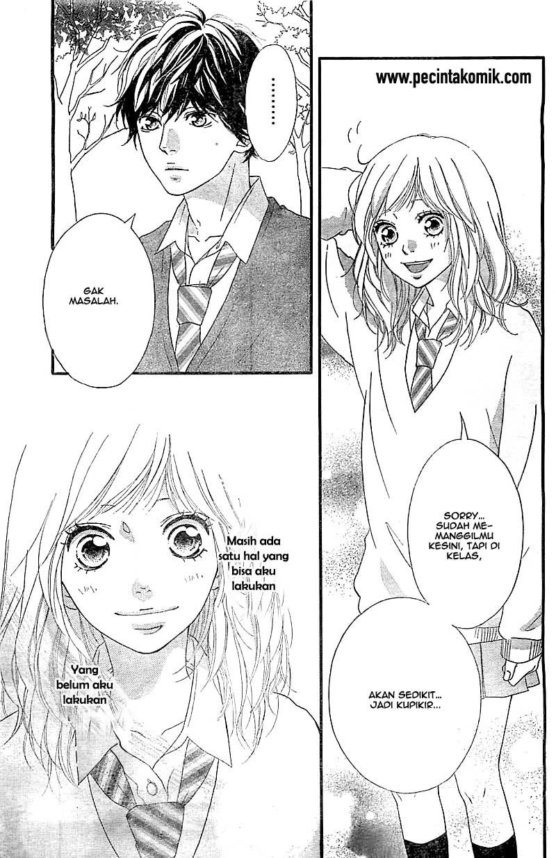 Ao Haru Ride Chapter 27 - halaman 43