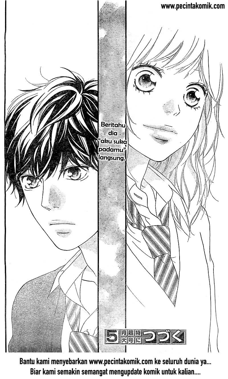 Ao Haru Ride Chapter 27 - halaman 44