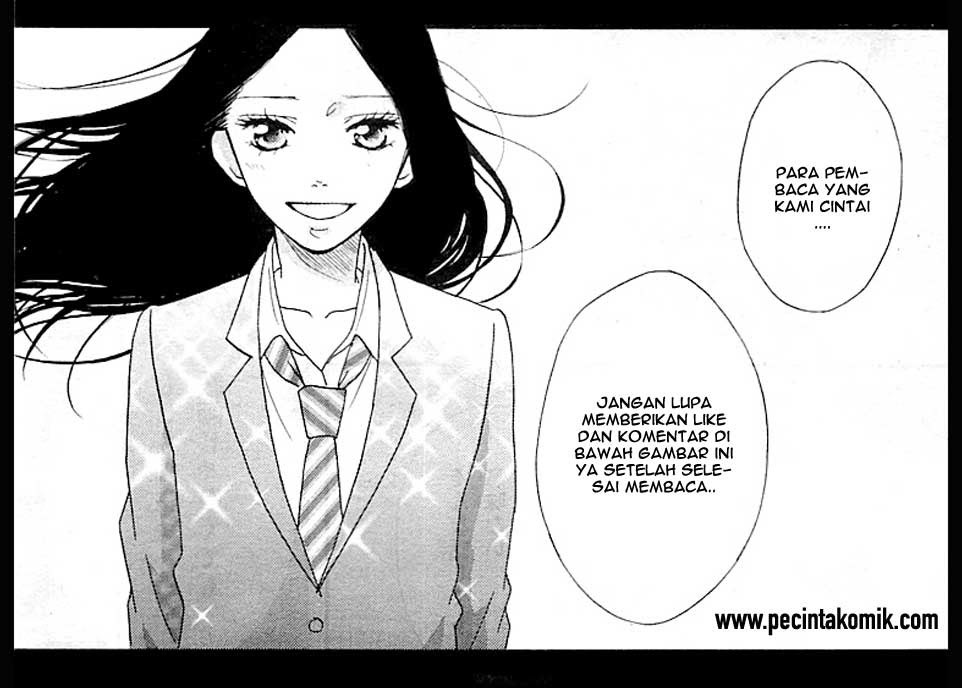 Ao Haru Ride Chapter 27 - halaman 45