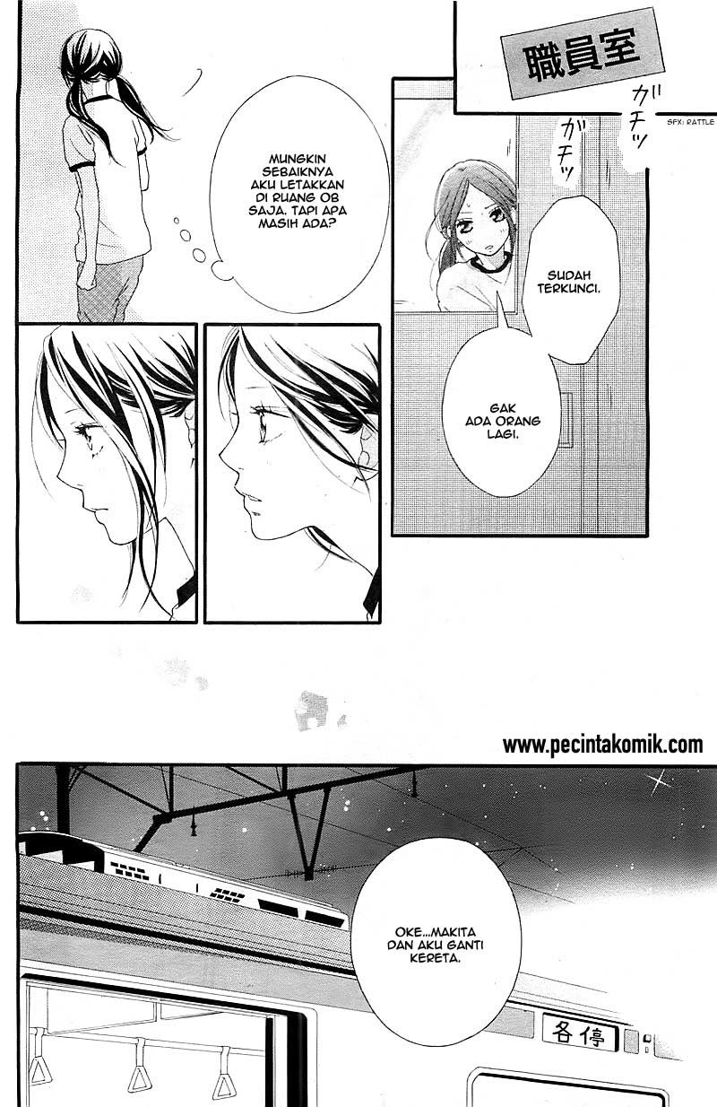 Ao Haru Ride Chapter 27 - halaman 6