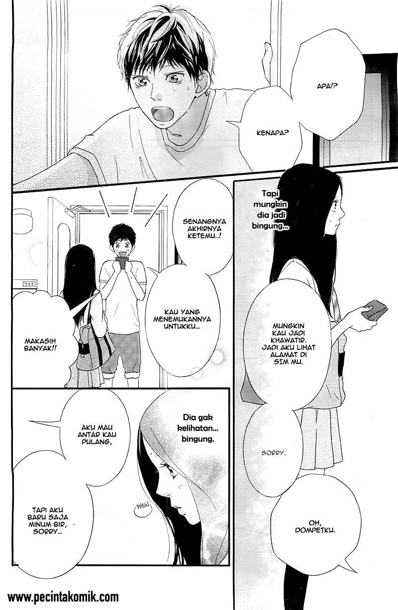 Ao Haru Ride Chapter 27 - halaman 8