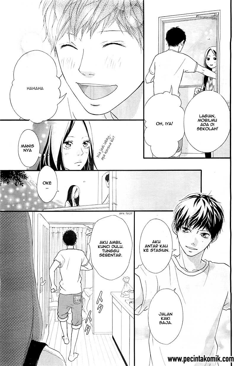 Ao Haru Ride Chapter 27 - halaman 9