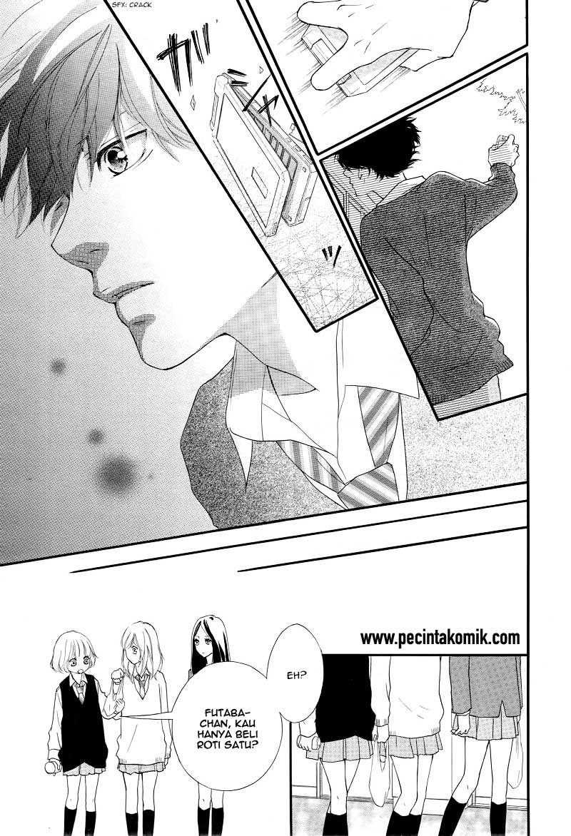 Ao Haru Ride Chapter 28 - halaman 10