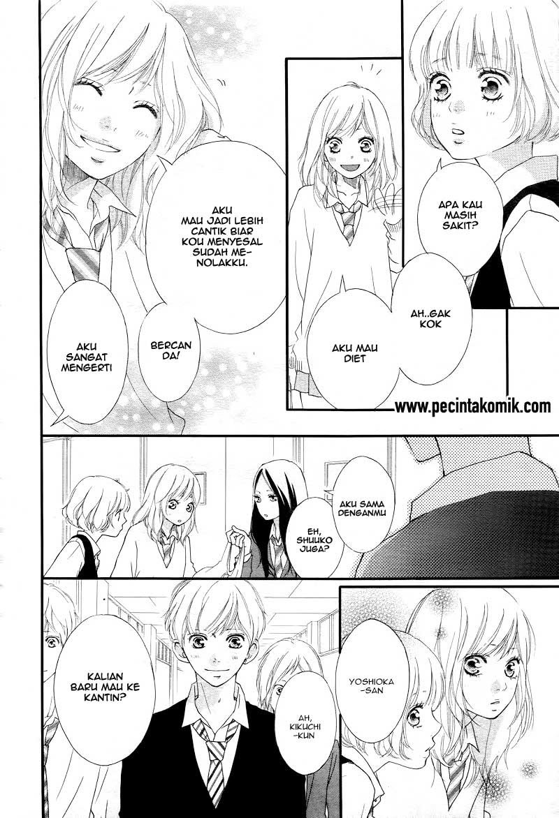 Ao Haru Ride Chapter 28 - halaman 11