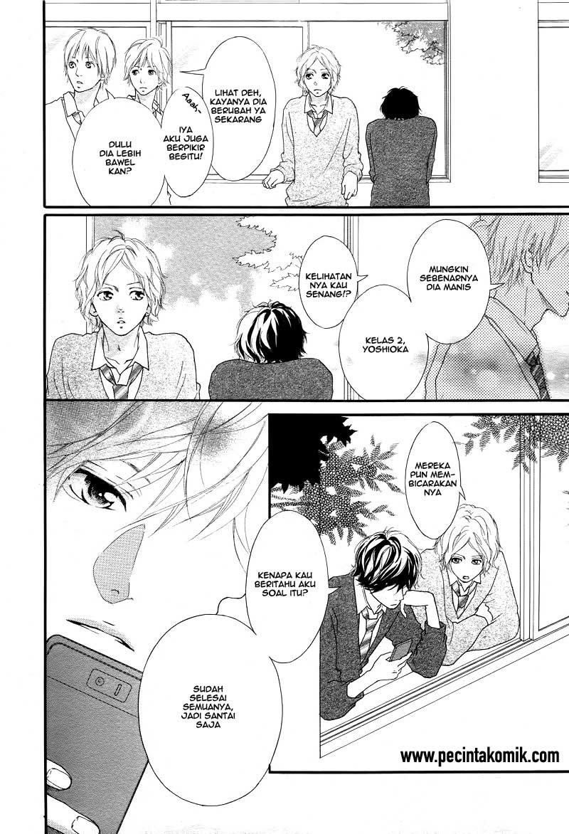 Ao Haru Ride Chapter 28 - halaman 15