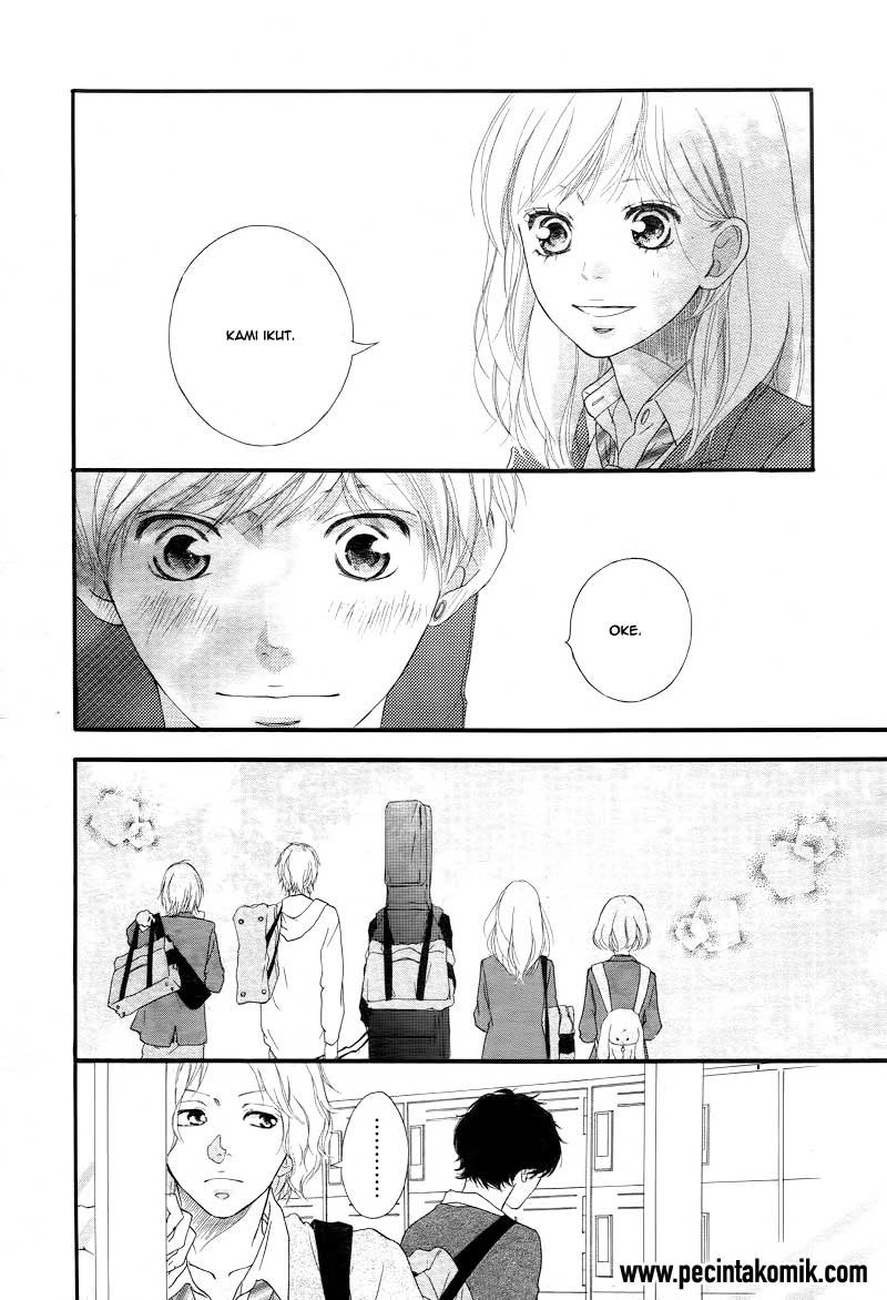 Ao Haru Ride Chapter 28 - halaman 19
