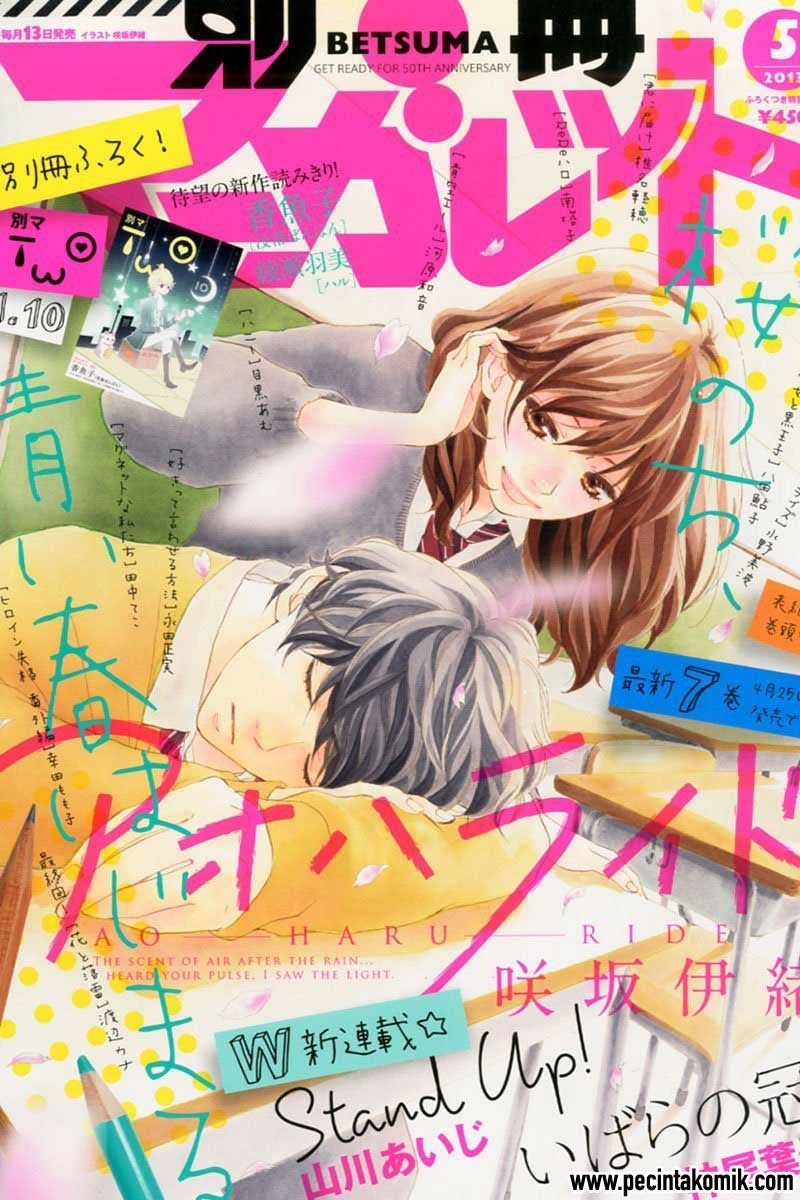 Ao Haru Ride Chapter 28 - halaman 2