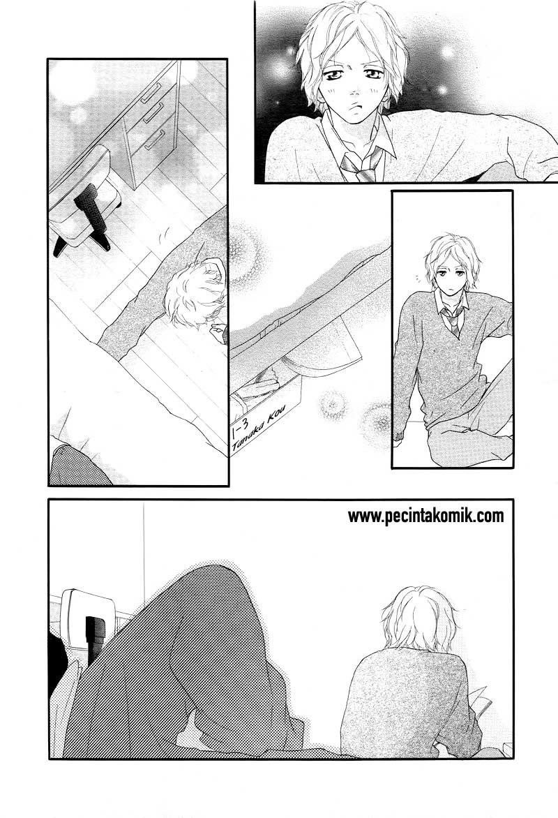 Ao Haru Ride Chapter 28 - halaman 23