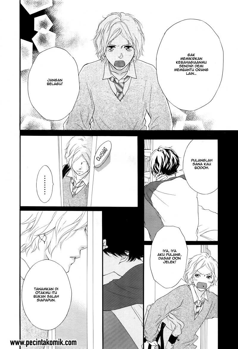 Ao Haru Ride Chapter 28 - halaman 29