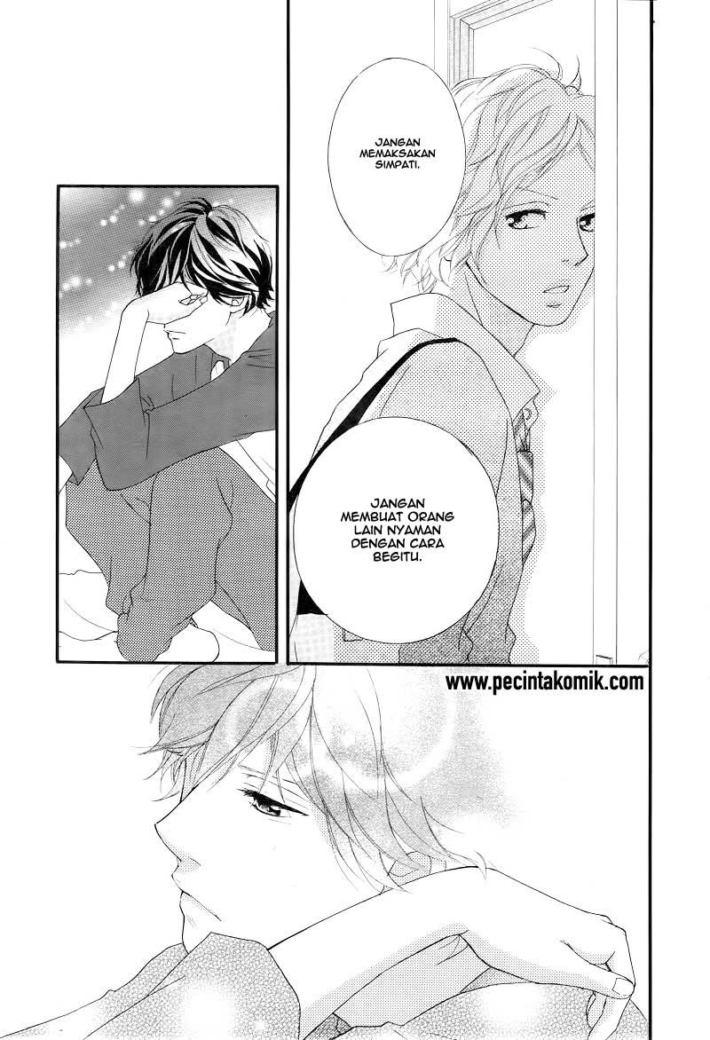 Ao Haru Ride Chapter 28 - halaman 30