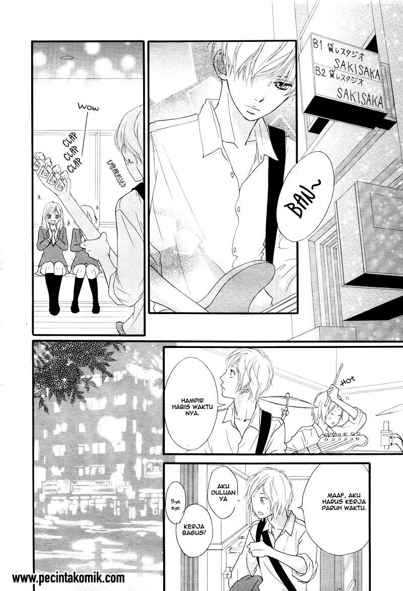 Ao Haru Ride Chapter 28 - halaman 31