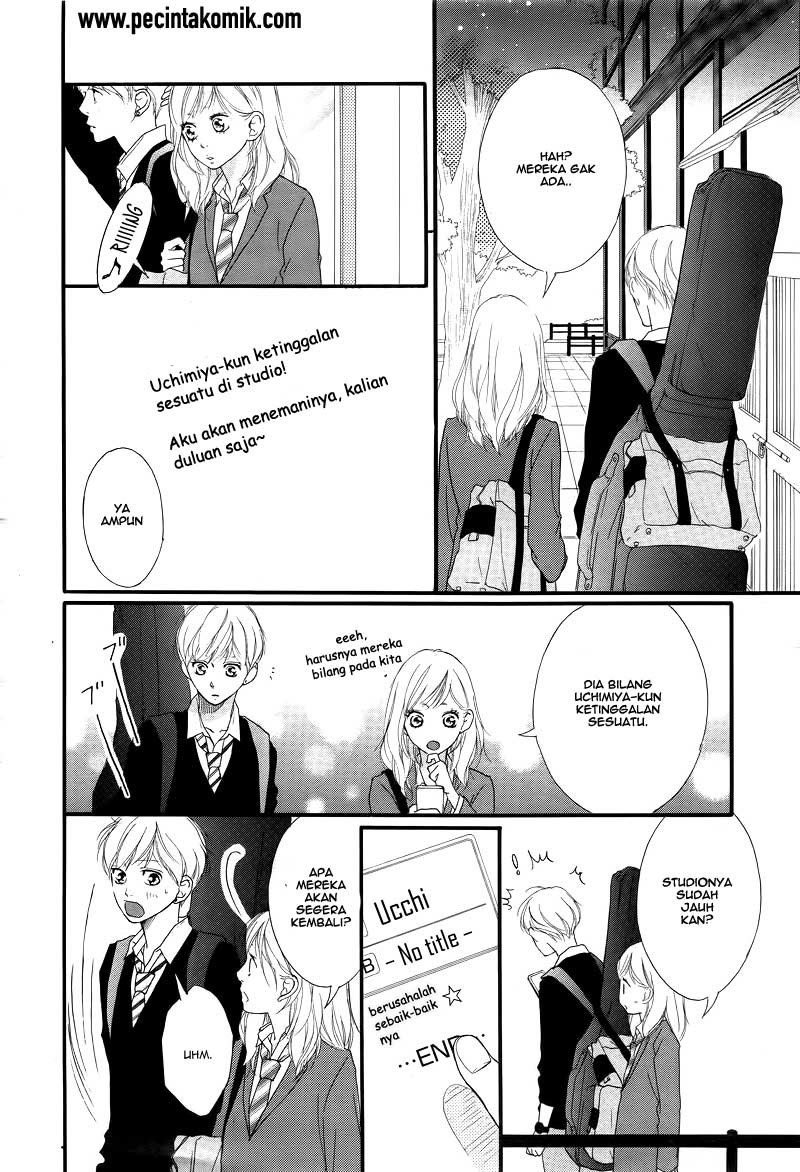 Ao Haru Ride Chapter 28 - halaman 33
