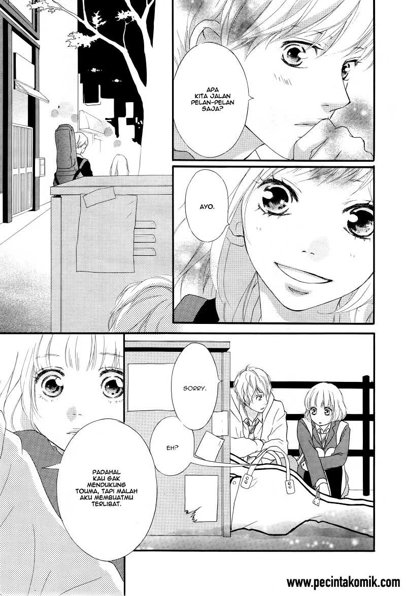 Ao Haru Ride Chapter 28 - halaman 34