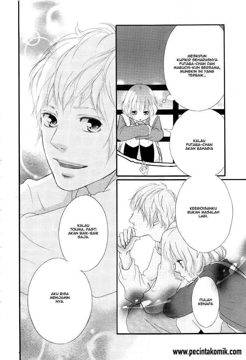 Ao Haru Ride Chapter 28 - halaman 35