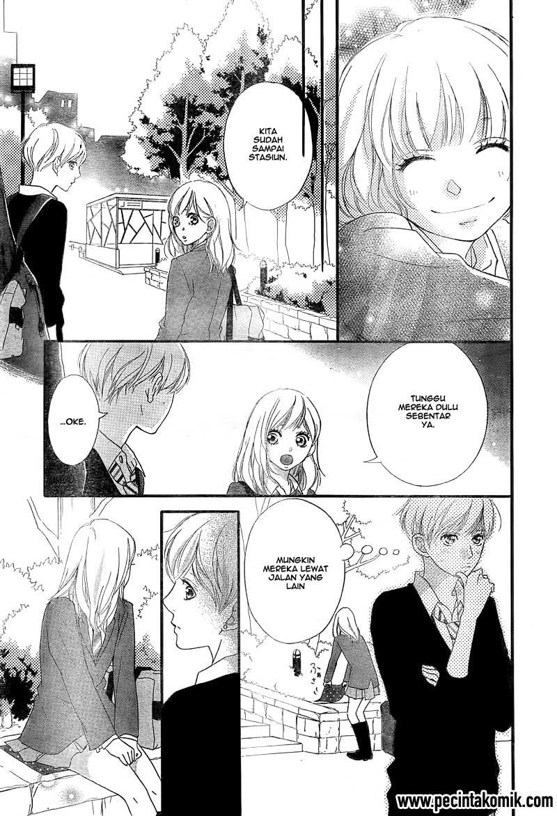 Ao Haru Ride Chapter 28 - halaman 36