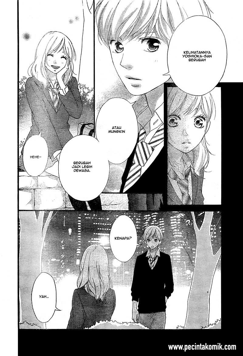 Ao Haru Ride Chapter 28 - halaman 37