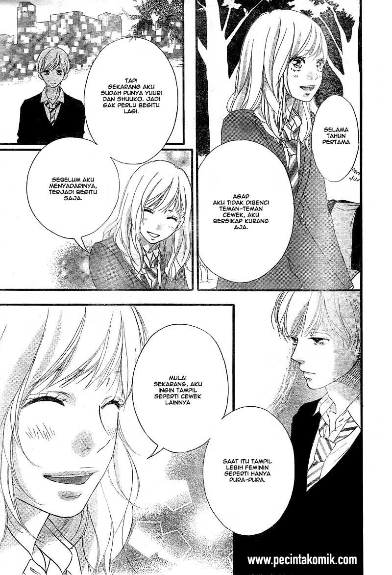 Ao Haru Ride Chapter 28 - halaman 38