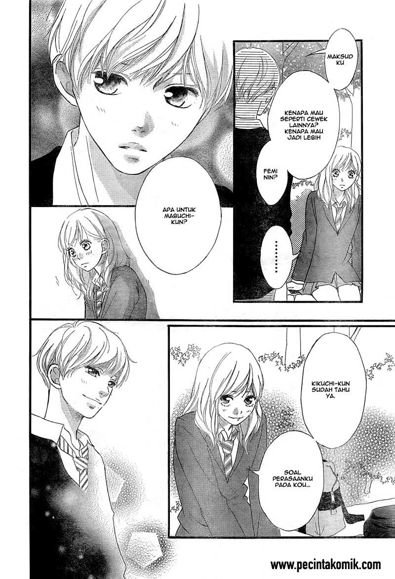 Ao Haru Ride Chapter 28 - halaman 39