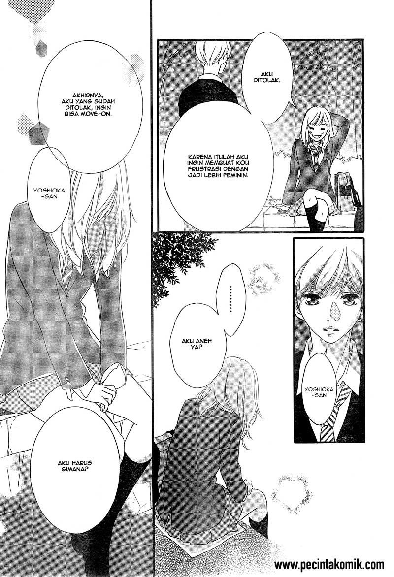 Ao Haru Ride Chapter 28 - halaman 40