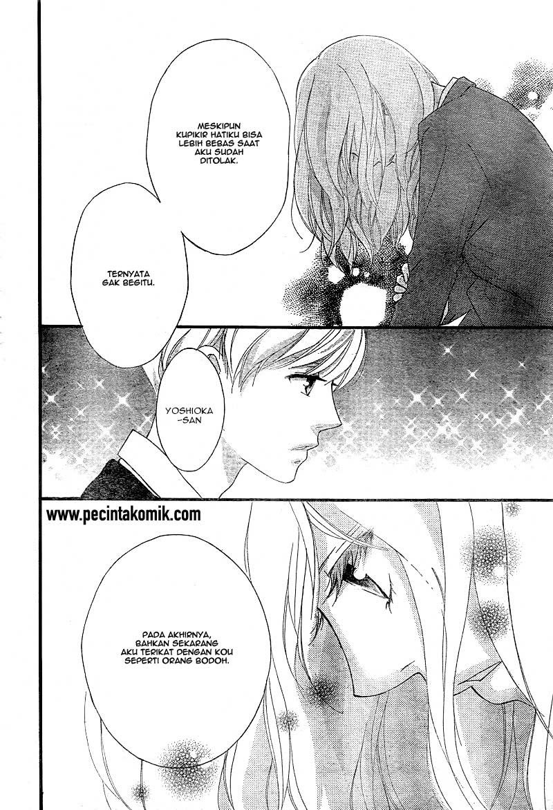 Ao Haru Ride Chapter 28 - halaman 41