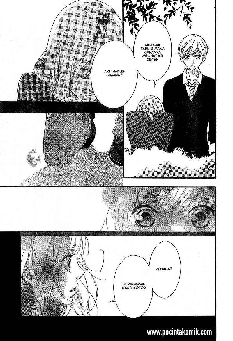 Ao Haru Ride Chapter 28 - halaman 42