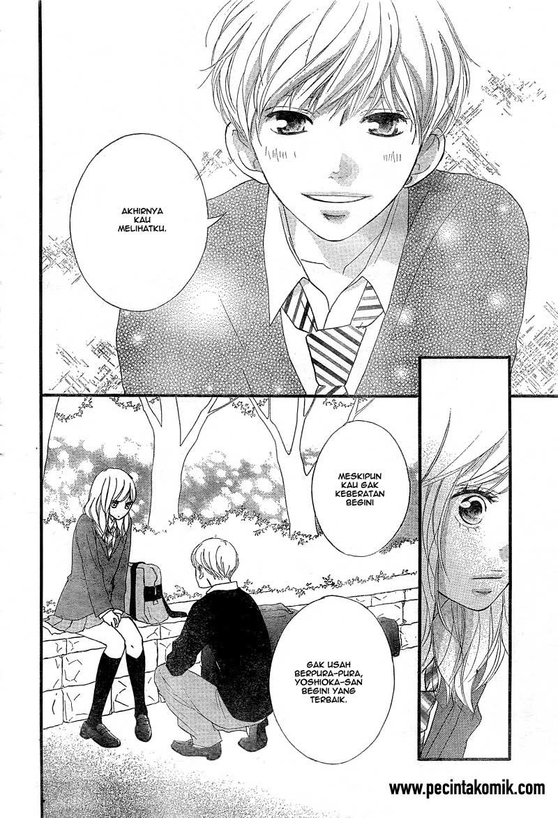 Ao Haru Ride Chapter 28 - halaman 43