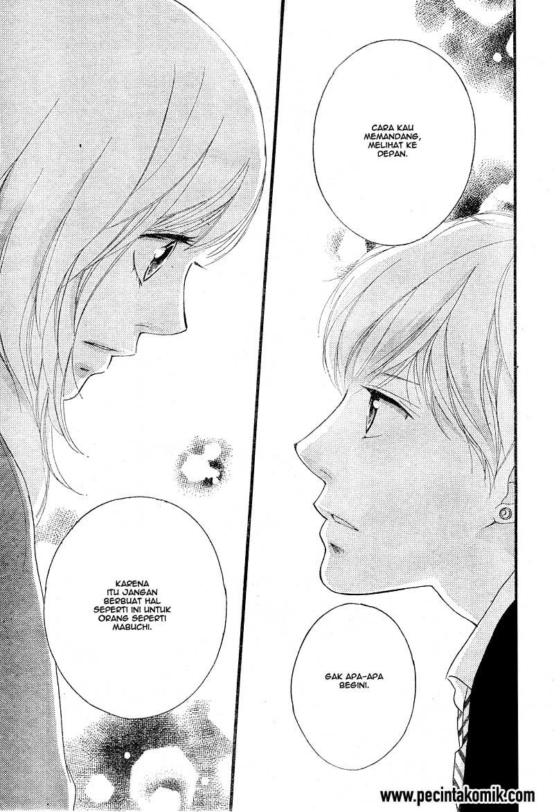 Ao Haru Ride Chapter 28 - halaman 44