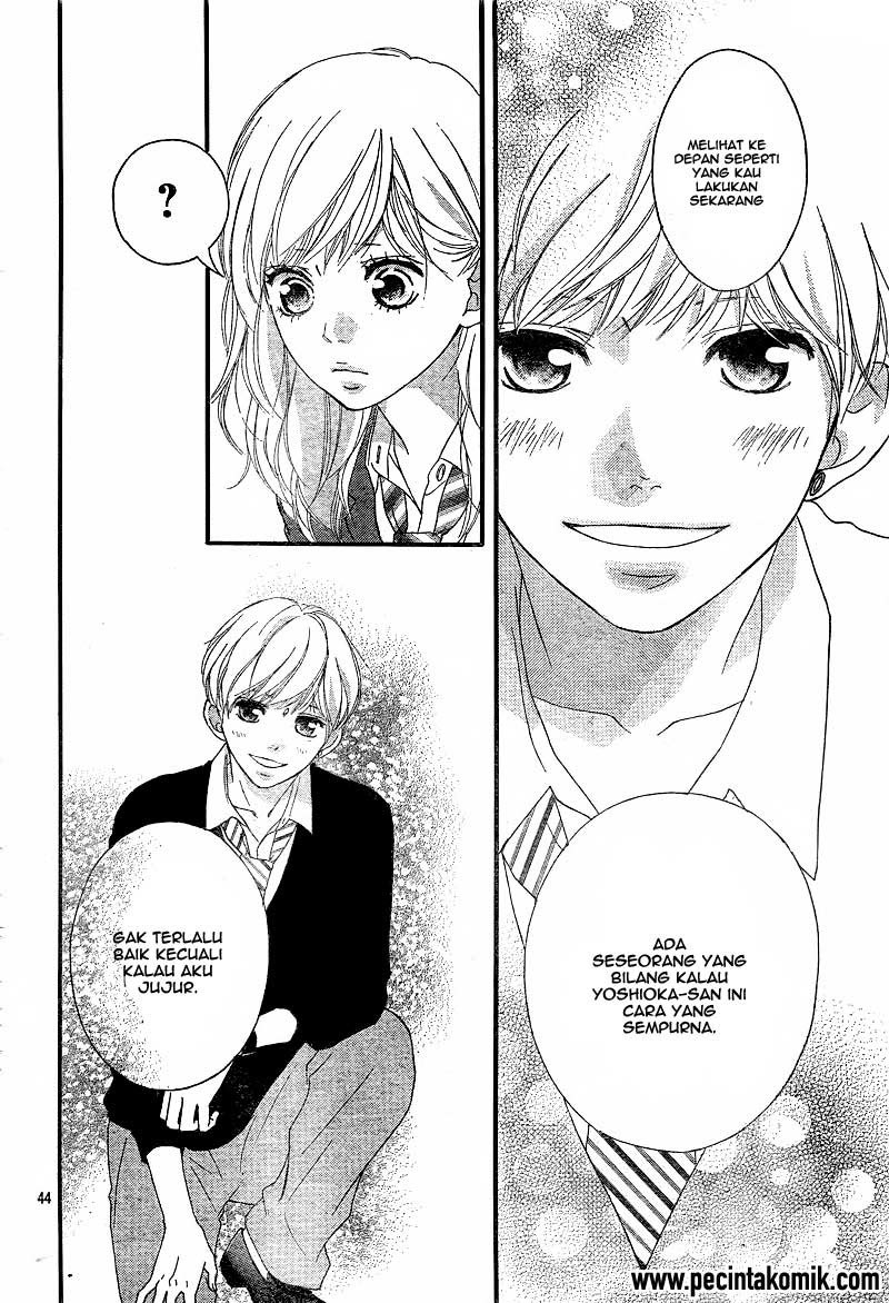 Ao Haru Ride Chapter 28 - halaman 45