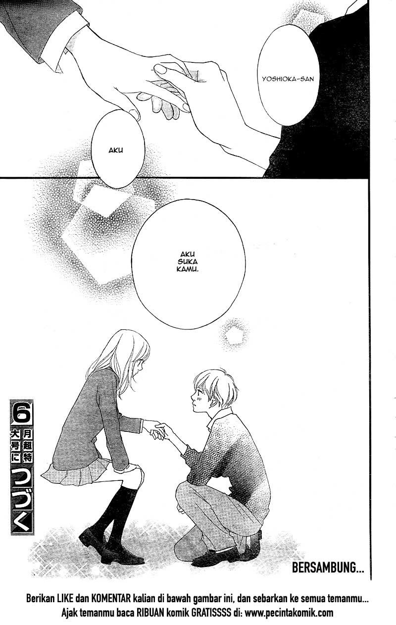 Ao Haru Ride Chapter 28 - halaman 46