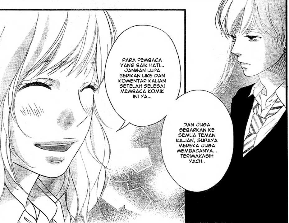 Ao Haru Ride Chapter 28 - halaman 47