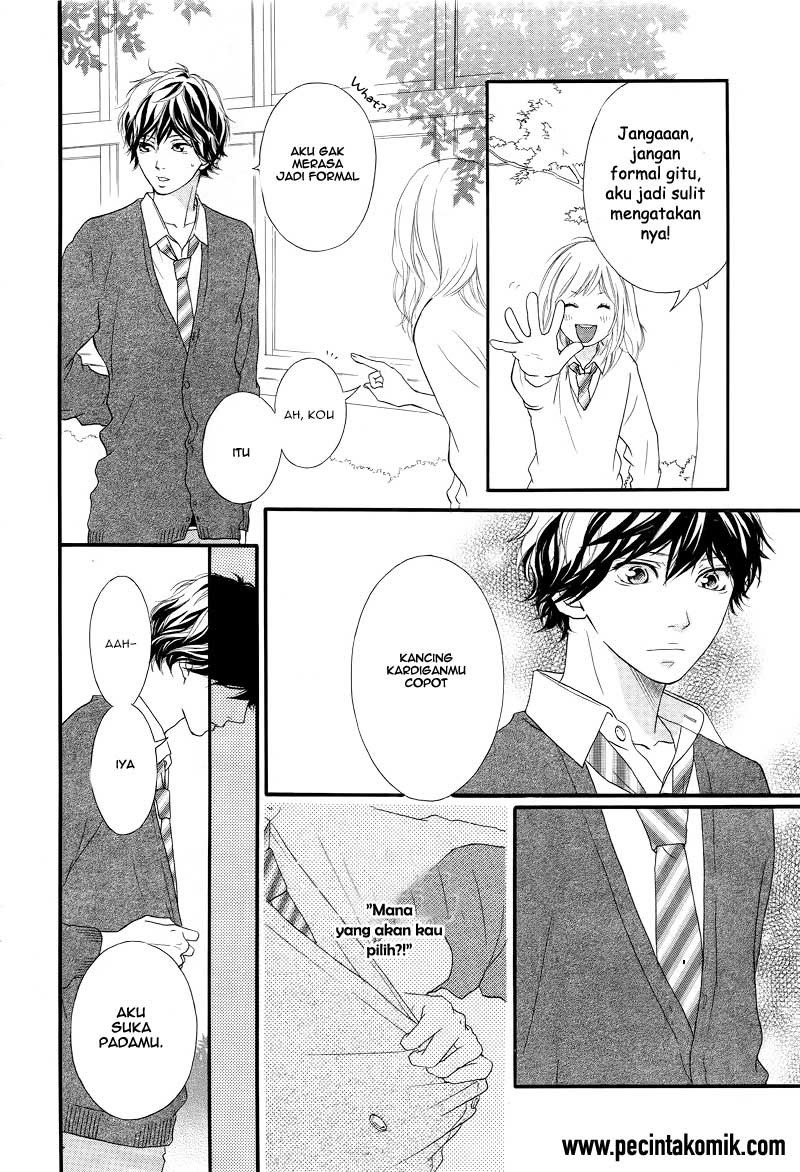 Ao Haru Ride Chapter 28 - halaman 5