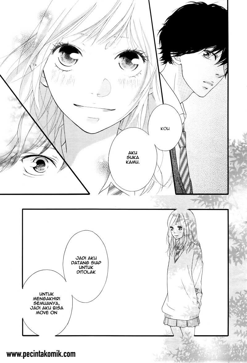Ao Haru Ride Chapter 28 - halaman 6