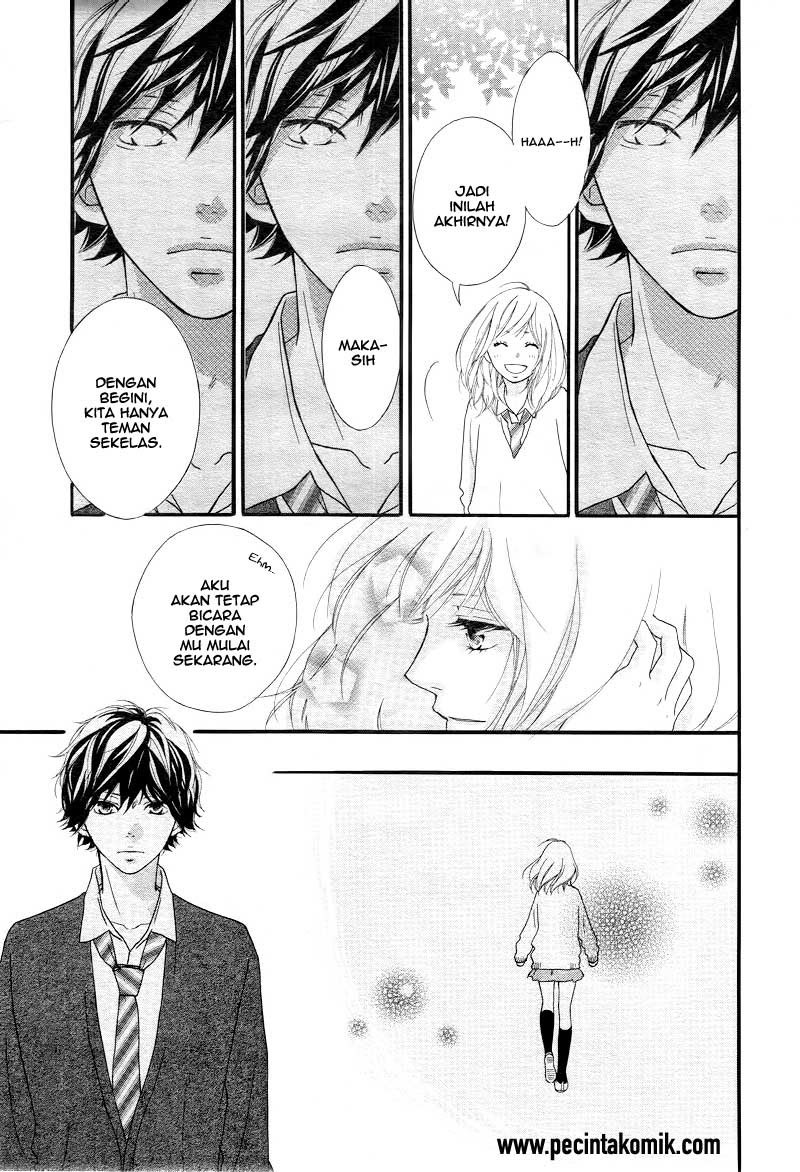 Ao Haru Ride Chapter 28 - halaman 8