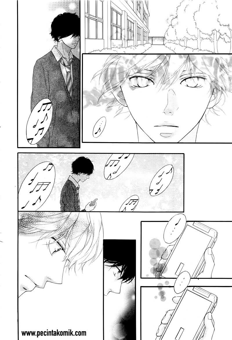 Ao Haru Ride Chapter 28 - halaman 9