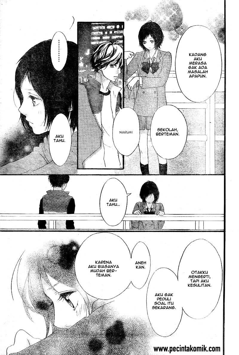 Ao Haru Ride Chapter 29 - halaman 10