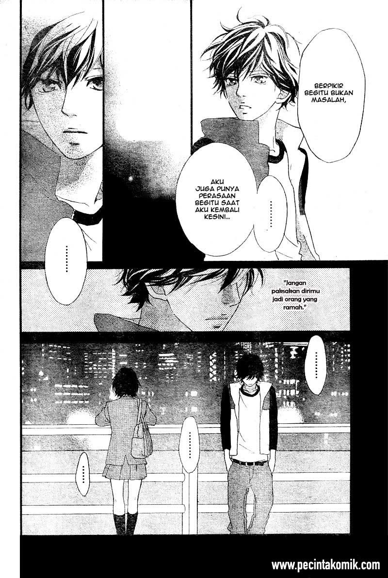 Ao Haru Ride Chapter 29 - halaman 11
