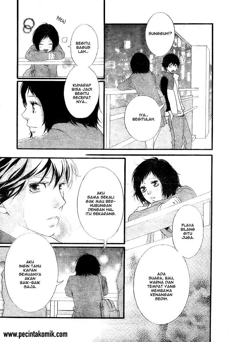 Ao Haru Ride Chapter 29 - halaman 14
